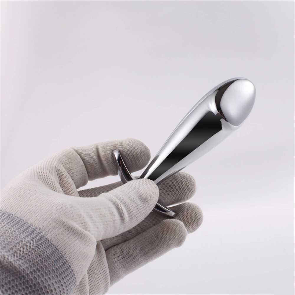 Analplugg i metall med prostatamassage för intensiv stimulans_voghion.com