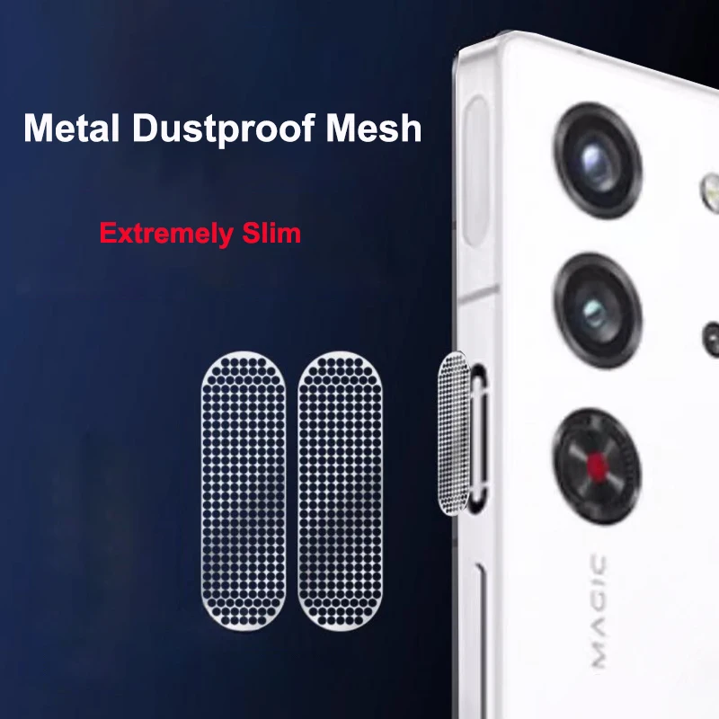 Nubia Red Magic Dustproof Net Stickers - Earpiece Speaker Hole Anti-Dust Metal Mesh Cover
