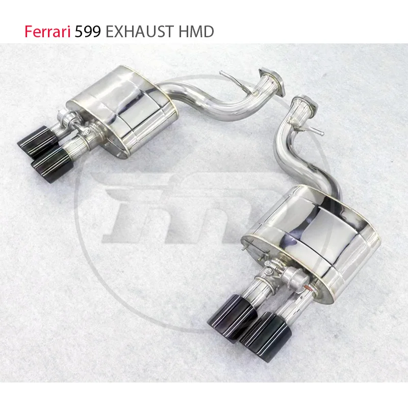 

HMD Stainless Steel Exhausts Noise for Car Ferrari 599 Performance Catback Turbo Sound Electronic Valve Muffler