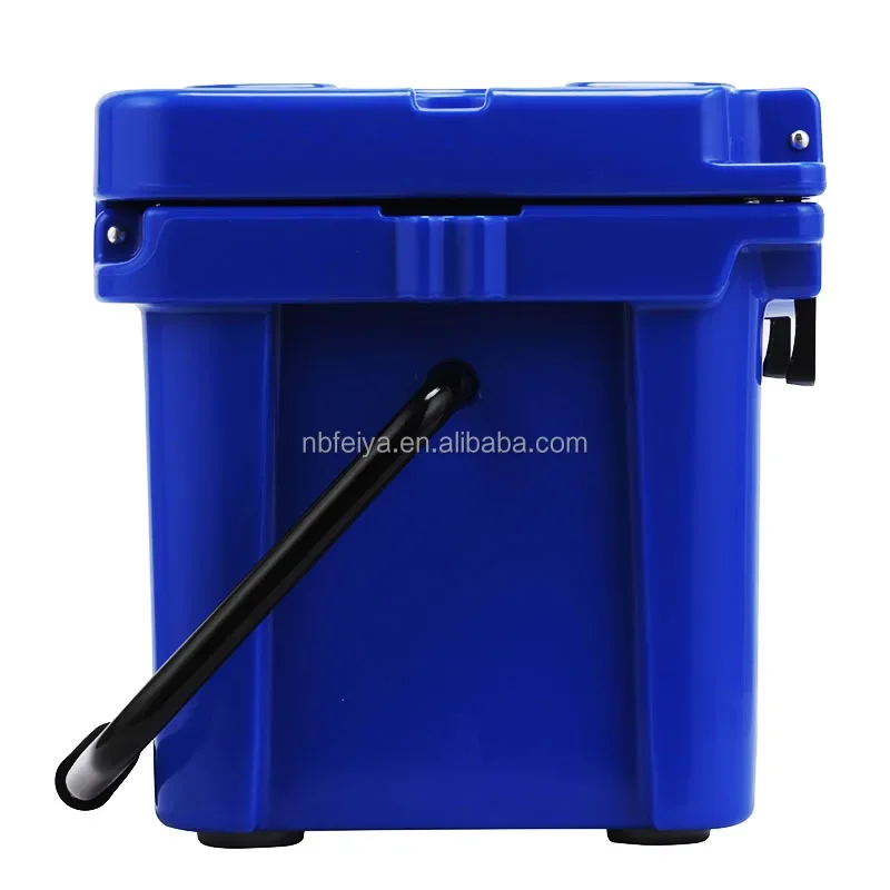 17QT portable promotion rotomolded coolers christmas ice box coolers outdoor camping gift ice chest
