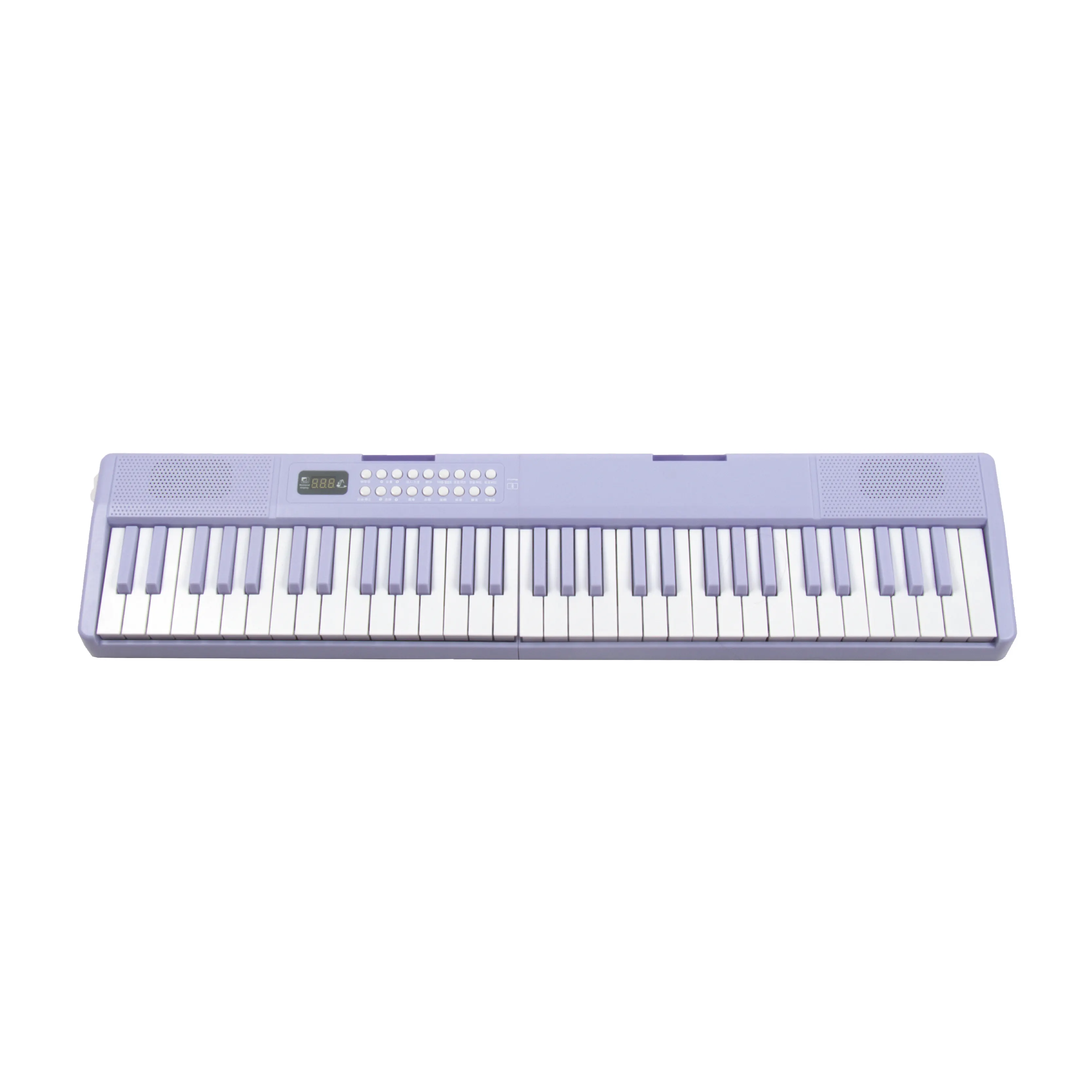 88 Keys Portable Digital Organ Piano Keyboard Durable Plastic Foldable Electronic Musical Instrument for Kids