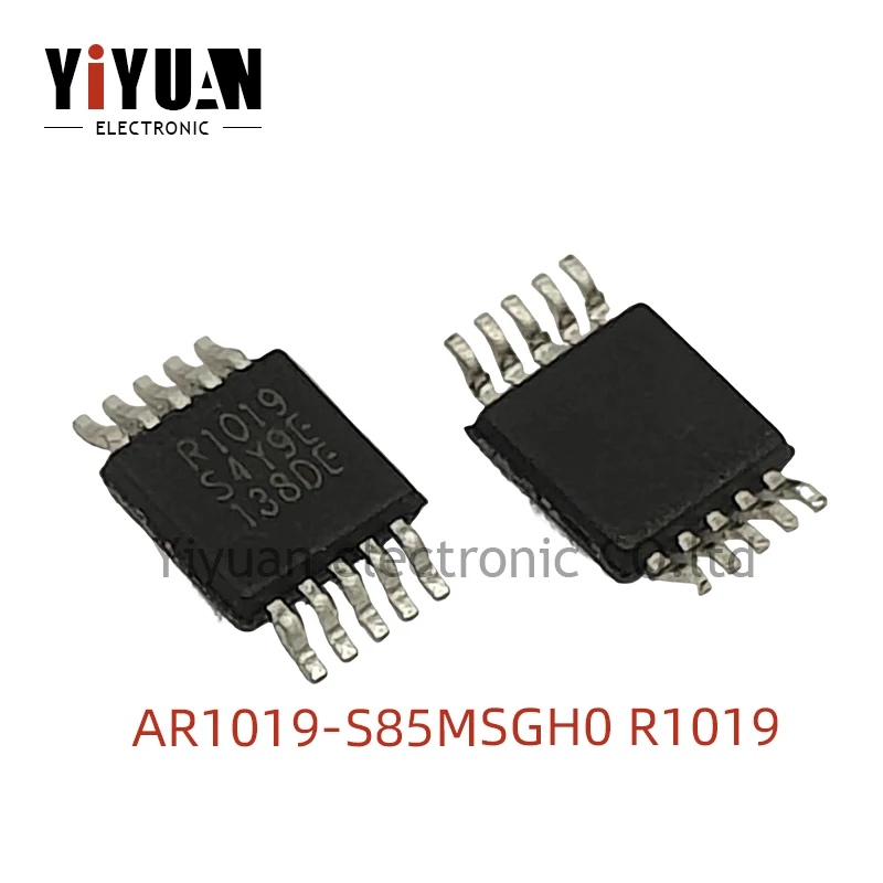 

10PCS NEW AR1019-S85MSGH0 R1019 MSOP-10 Radio IC chip