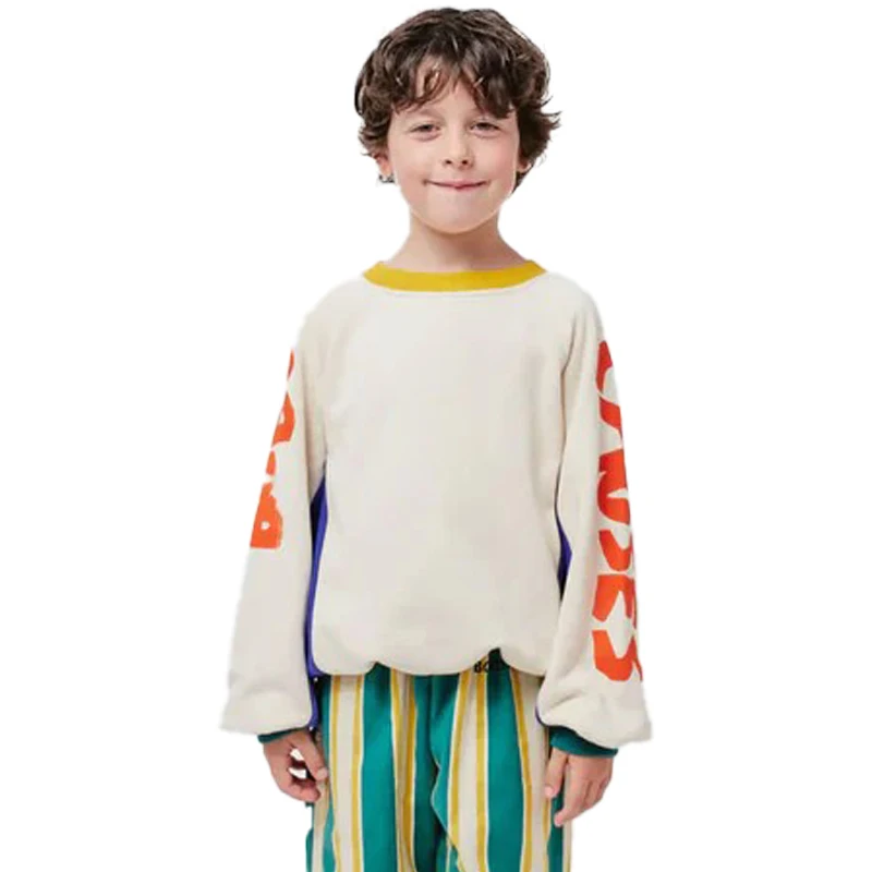 2025 New Spring and Autumn Series Kids Sweatshirt Top Boys and Girls Hoodie Children's Long Sleeve Cute Tops T-shirt and Pants 5