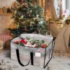 Large Clothes Storage Bags with Lids Clear Moving Bags Heavy Duty Moving Totes Packing Bags with Zips for Moving Clothes 1