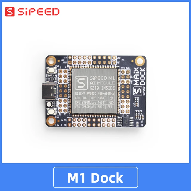 Sipeed MAiX M1 DOCK