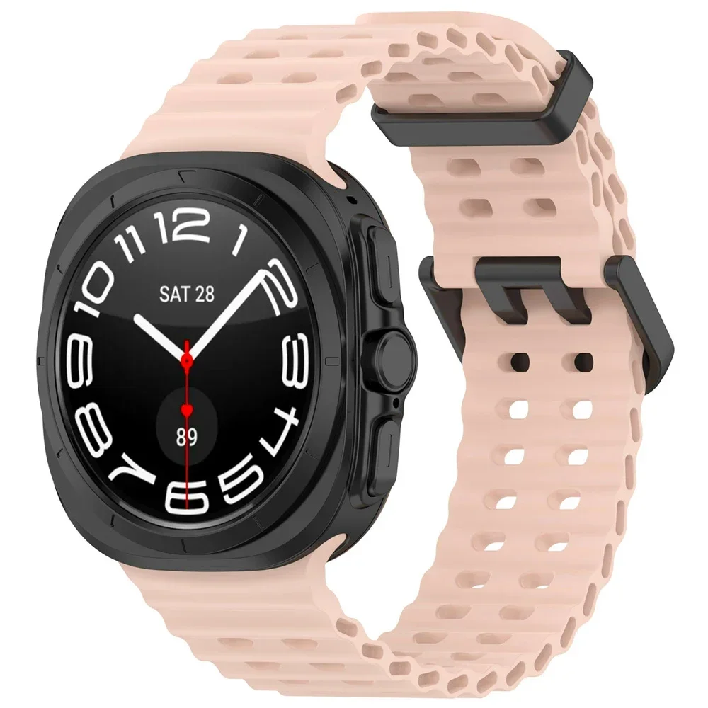 Silicone Sport Band in Ocean Blue for Smartwatch Accessories