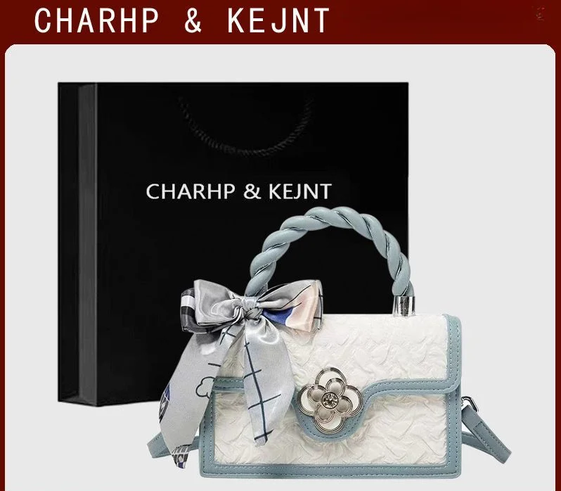 CHARHP&KEJNT Luxury Small Square 2024 New Fashion Single Shoulder Handheld Crossbody Bag for Women_voghion.com