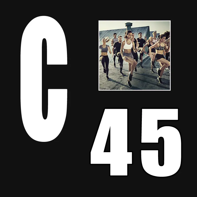 

Hot Sale 2023.Q3 New Course HIIT Aerobic Training CA45 Boxed