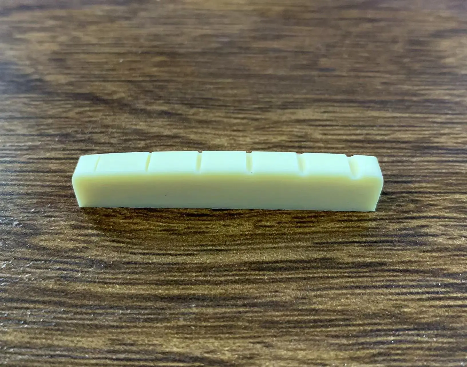 Plastic Nut (Size:44x6x9mm) for Left Handed Electric Guitar & Acoustic Guitar Accessories in Stock Discount Made in Korea #3410