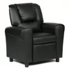 Sofa Recliner Couch Armchair W/Footrest Cup Holder Living Room Bedroom New 1