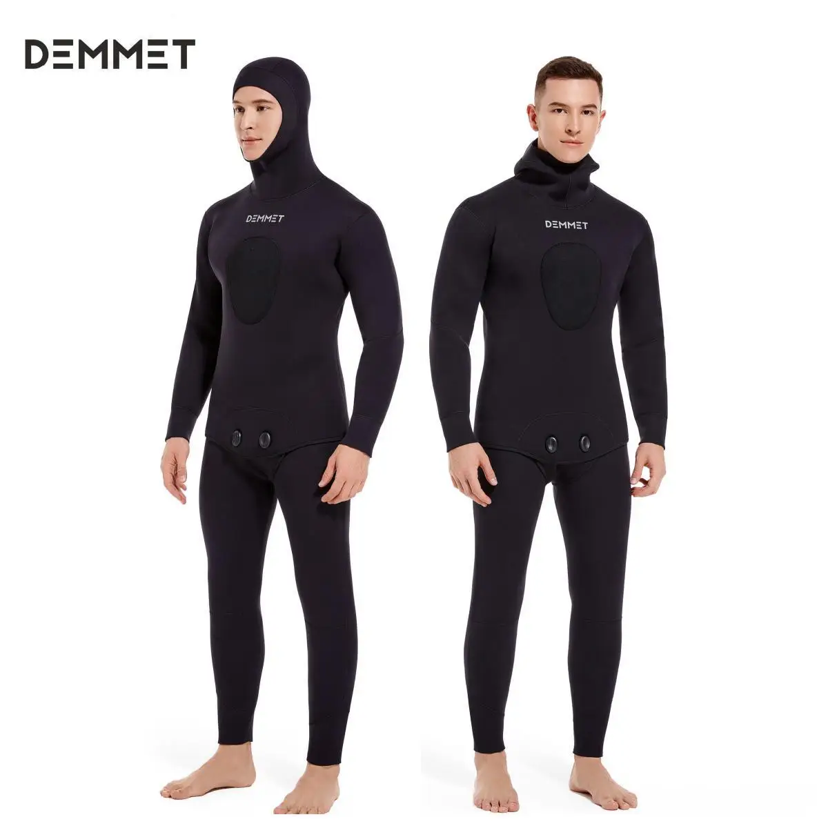 NEW 7MM SCR Neoprene Wetsuit Men Tops Pants Diving Suit Equipment Underwater Fishing Spearfishing Kitesurf Swimwear Wetsuit