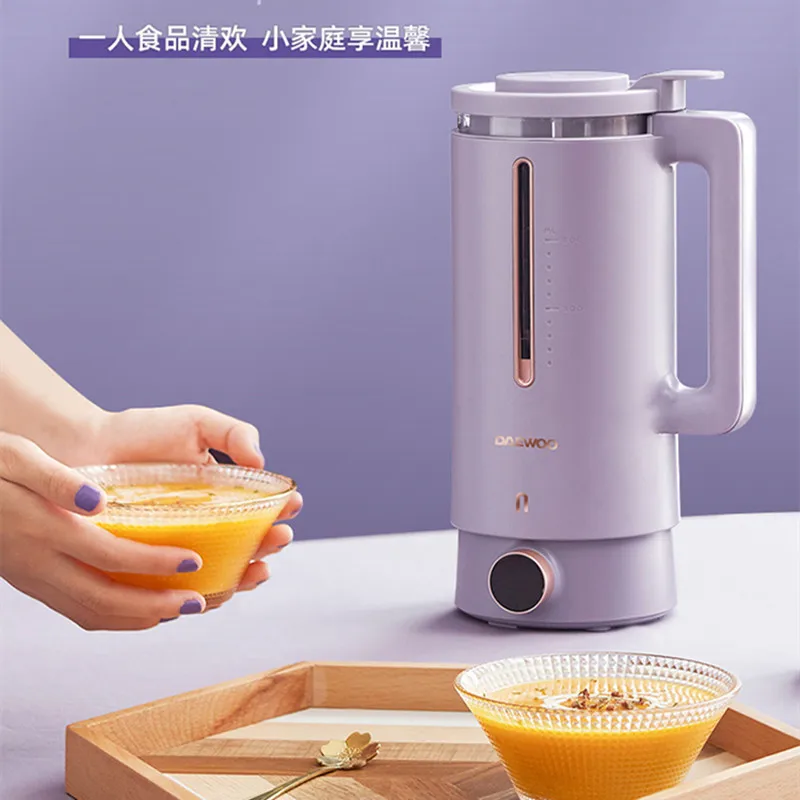 Korea Daewoo Wall Breaker Fully Automatic Heating Mini Soy Milk Maker