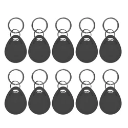 Colorful 100 - Pack RFID 125KHz Proximity Keyfobs for Access Control and Time Attendance (Black)