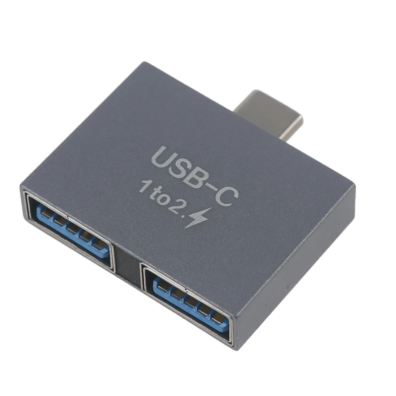 Разветвитель с портом USB Type-C папа на два порта 3 0 мама |