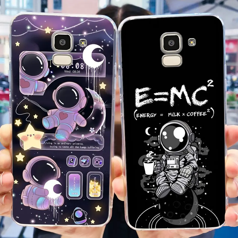 Transparent Silicone Soft Phone Case - Clear Protective Cover