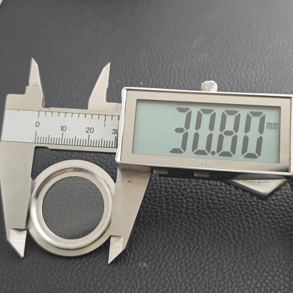 High Quality NH35 NH36 Steel Lower Case 41mm, Transparent and Opaque Watch Back, Watch Modification Parts Accessories 35.5/30.8