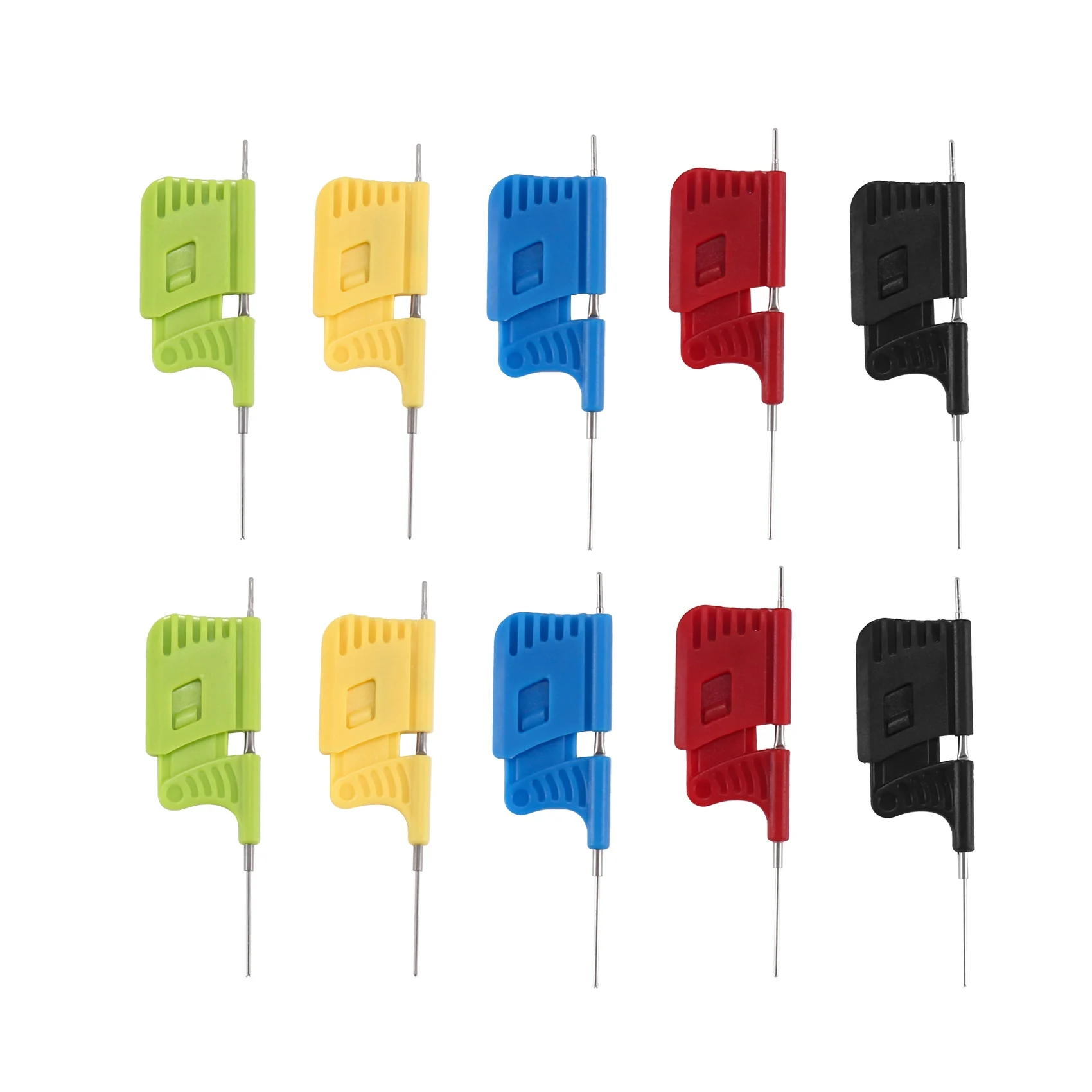 10Pcs SDK08 Test Clip SMD IC Test Hook Clips For Electrical Testing Ultra Small Clip Chip