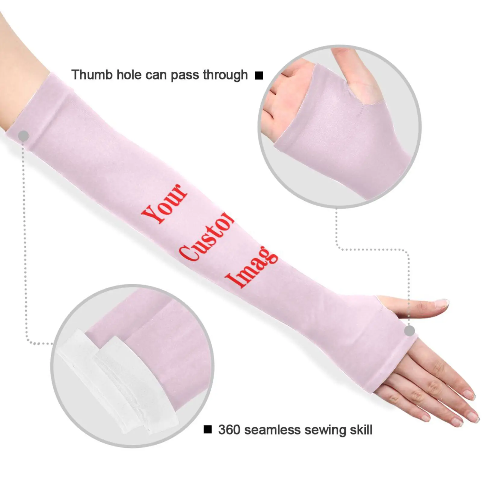 New Cycling Cooling Arm Sleeves Ice Fabric Breathable Quick Dry Sportswear Sun UV Protection Long Arm Cover Cycling Sleeves