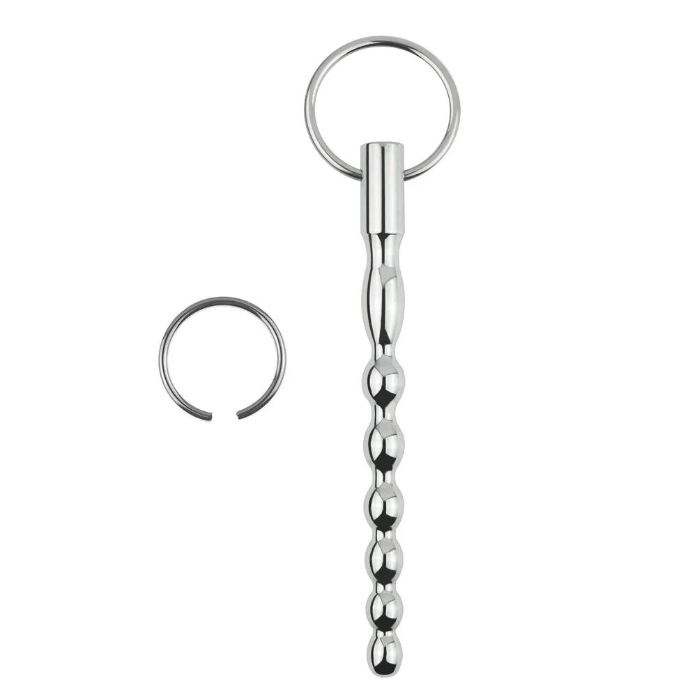 Stainless Steel Urethral Plug Sound Urethra Vibrators Dilators Prince Wand Penis Insert Sex Toys Urethral Chastity Stimulator