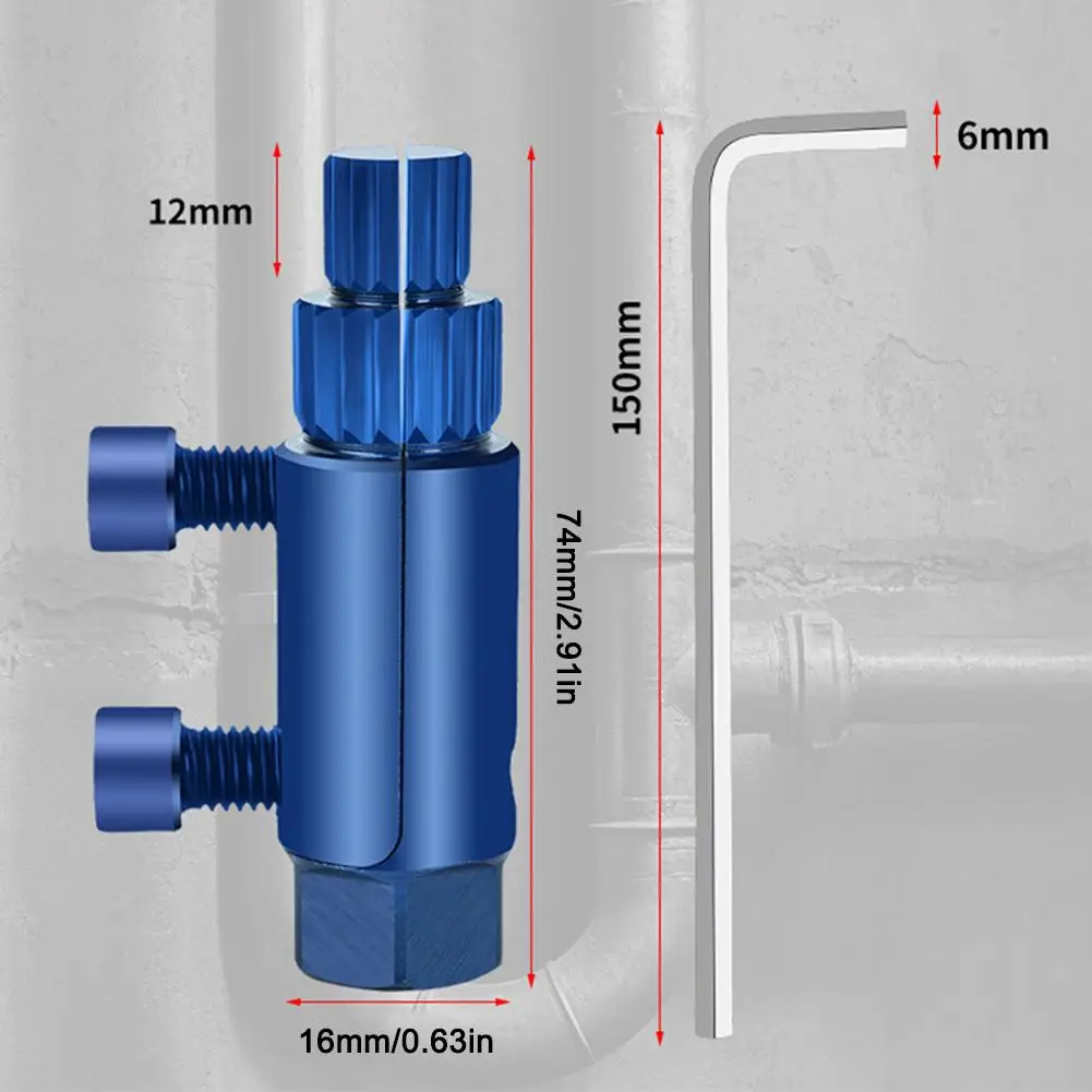 Damaged Screw Extractor Set For Bolt Removal Broken Pipe Repair Easy Out Tool Kit For Stripped Screws Wire Breaking Remover