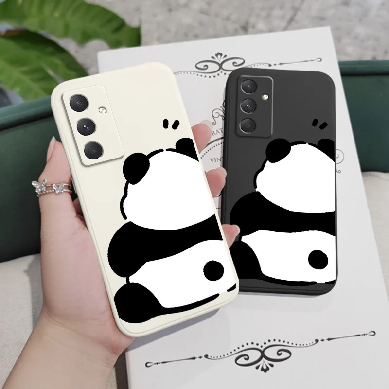 Panda Design Protective Phone Case - Sleek and Durable Cover
