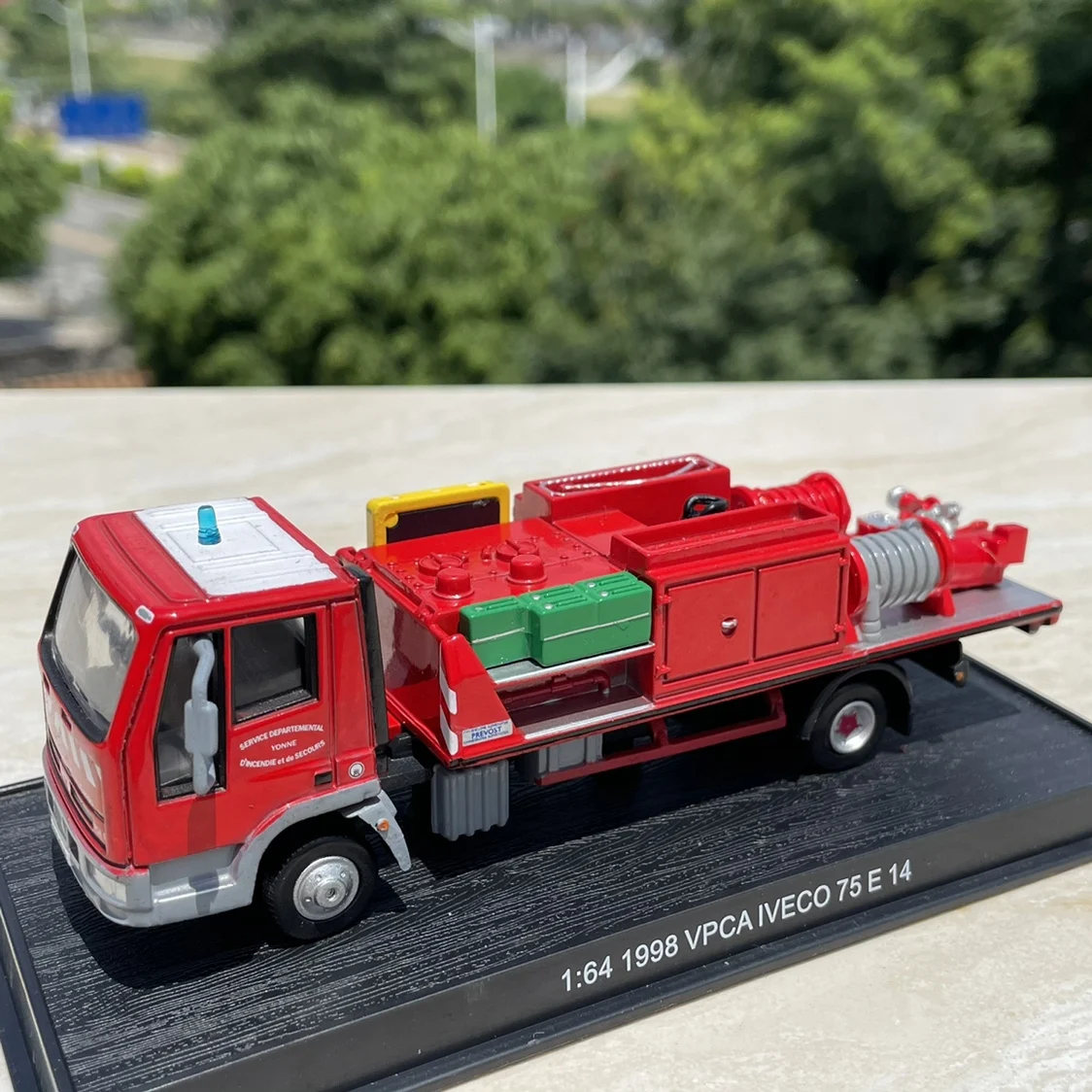 Iveco Tector Truck 1/30 scale Toy from Brazil