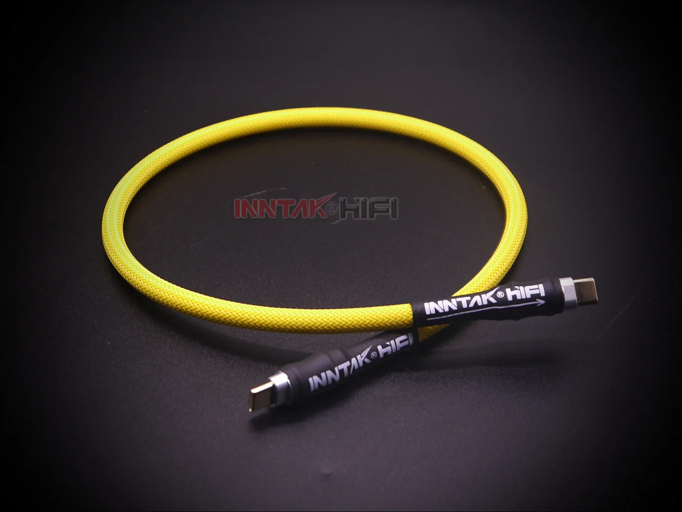 USB Cable Audio Cable OTG Cable Best Yellow Hifi USB Cable Type C To C OTG Audio Cable for Phone OTG output to DAC Heaphone Amplifier NO1121