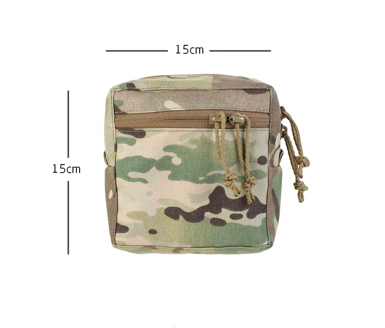 Tactical Molle Hunting Small General Purpose Pouch for Paintball and Airsoft Description Image.This Product Can Be Found With The Tag Names Accessories hunting vest, Airsoft accessories molle vest, Airsoft tactical equipment, Paintball airsoft accessories