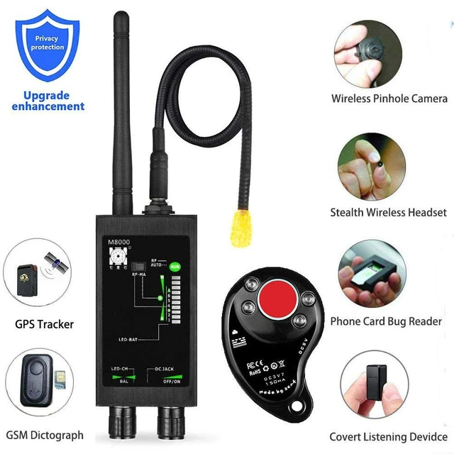 1MHz-12GH Radio Anti-Spy Detector FBI GSM Signal Auto Tracker GPS Tracker Finder Bug with Long Magnetic LED _ - AliExpress Mobile