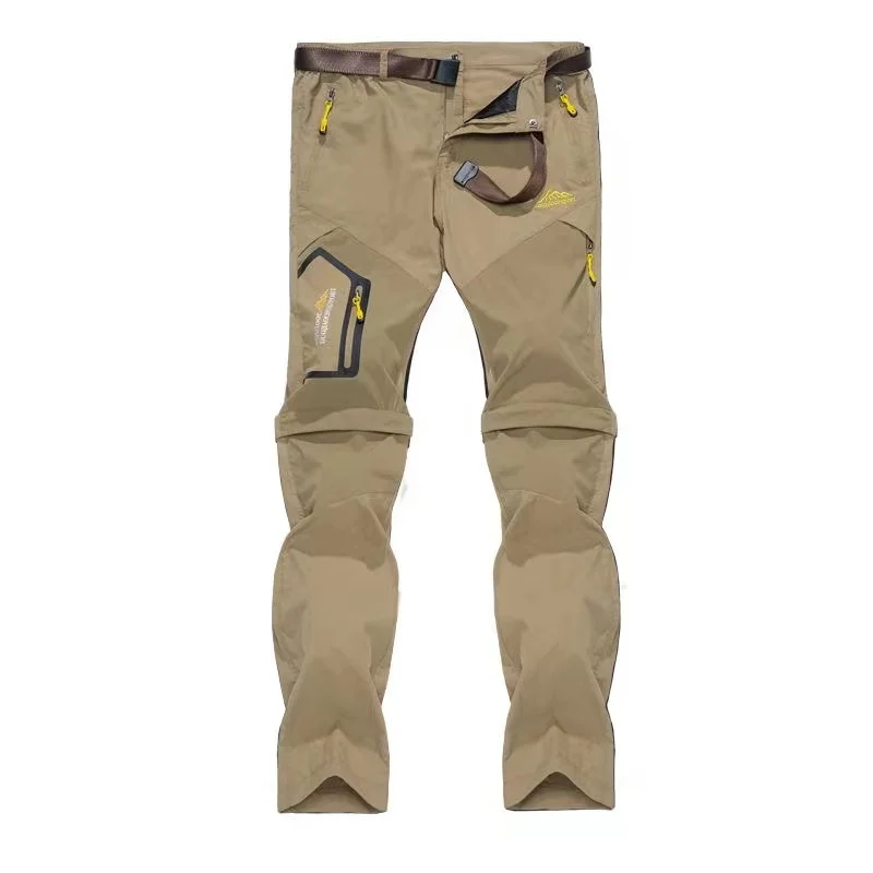 Description Picture 4 of itemTRVLWEGO Trekking Pants Hiking Camping Men Summer Outdoor Sports Detachable Shorts Quick Dry Sportswear Wlaking Fishing Trousers