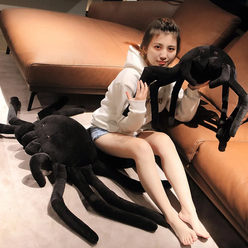 

Искусственная черная фотоискусственная кукла 40 см, игрушки для Хэллоуина, имитация мягкой искусственной кожи, реквизит