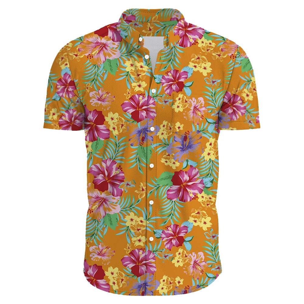 men's short sleeve hawaiian shirts