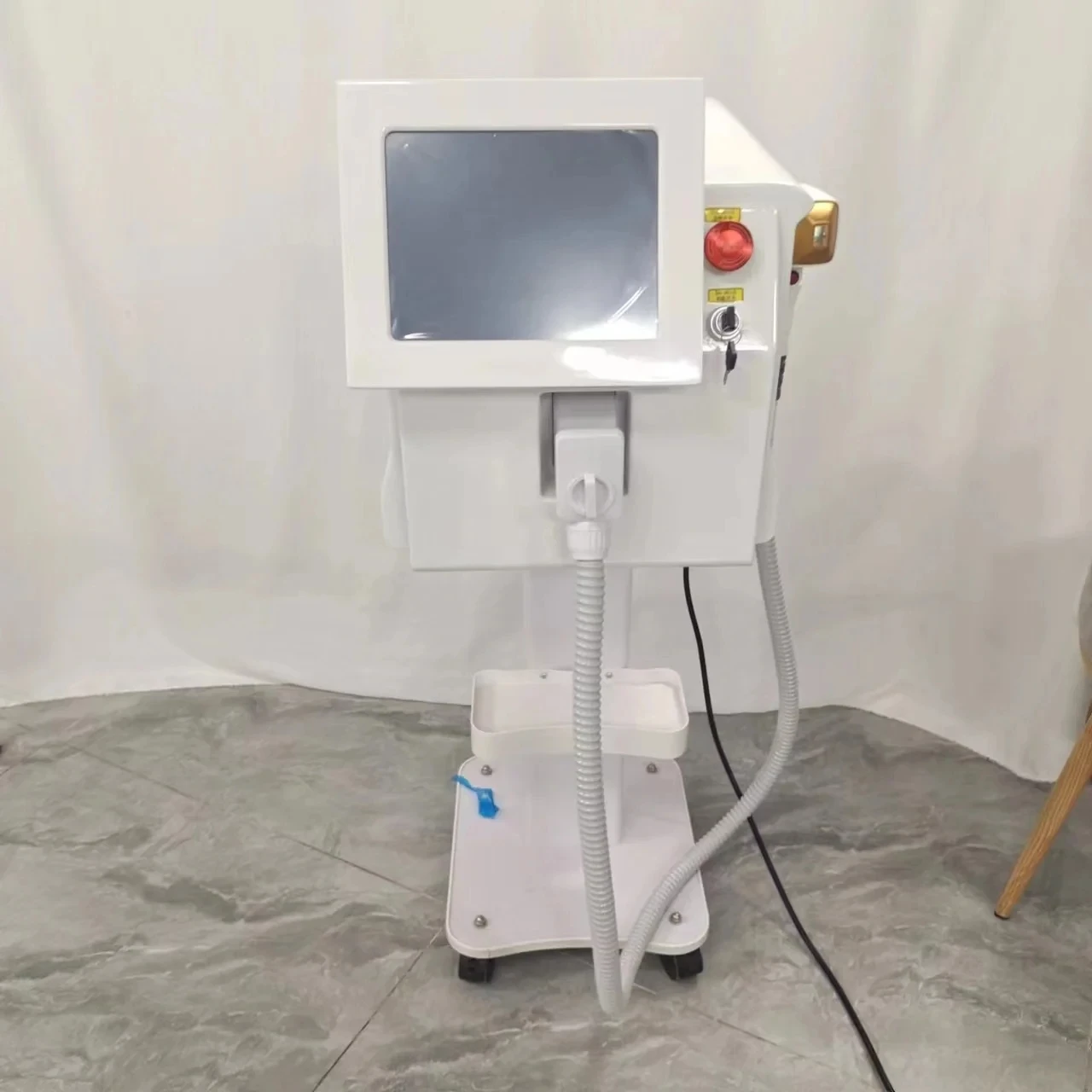 3000W 808nm Diode Laser Hair Removal Machine-Painless 3 Wavelengths Professional Desktop for Salon & Skin Rejuvenation