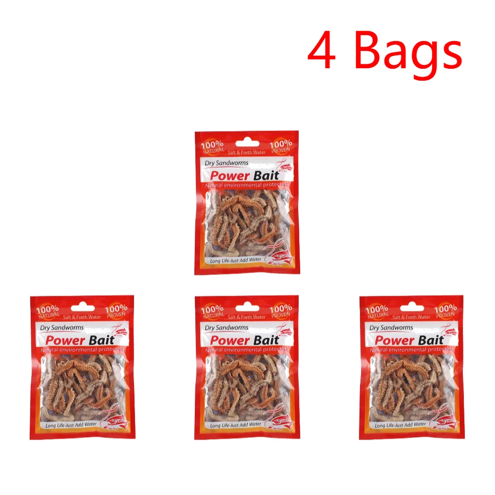 4 bags