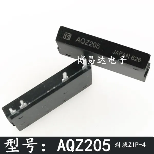 

Free shipping AQZ205 AQZ205 AQ205D ZIP-4 10PCS