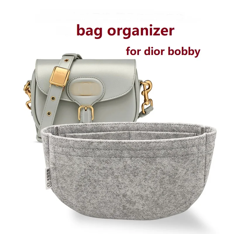 【Only Sale Inner Bag】Bag Organizer Insert For Dior Bobby Organiser Divider Shaper Protector Compartment