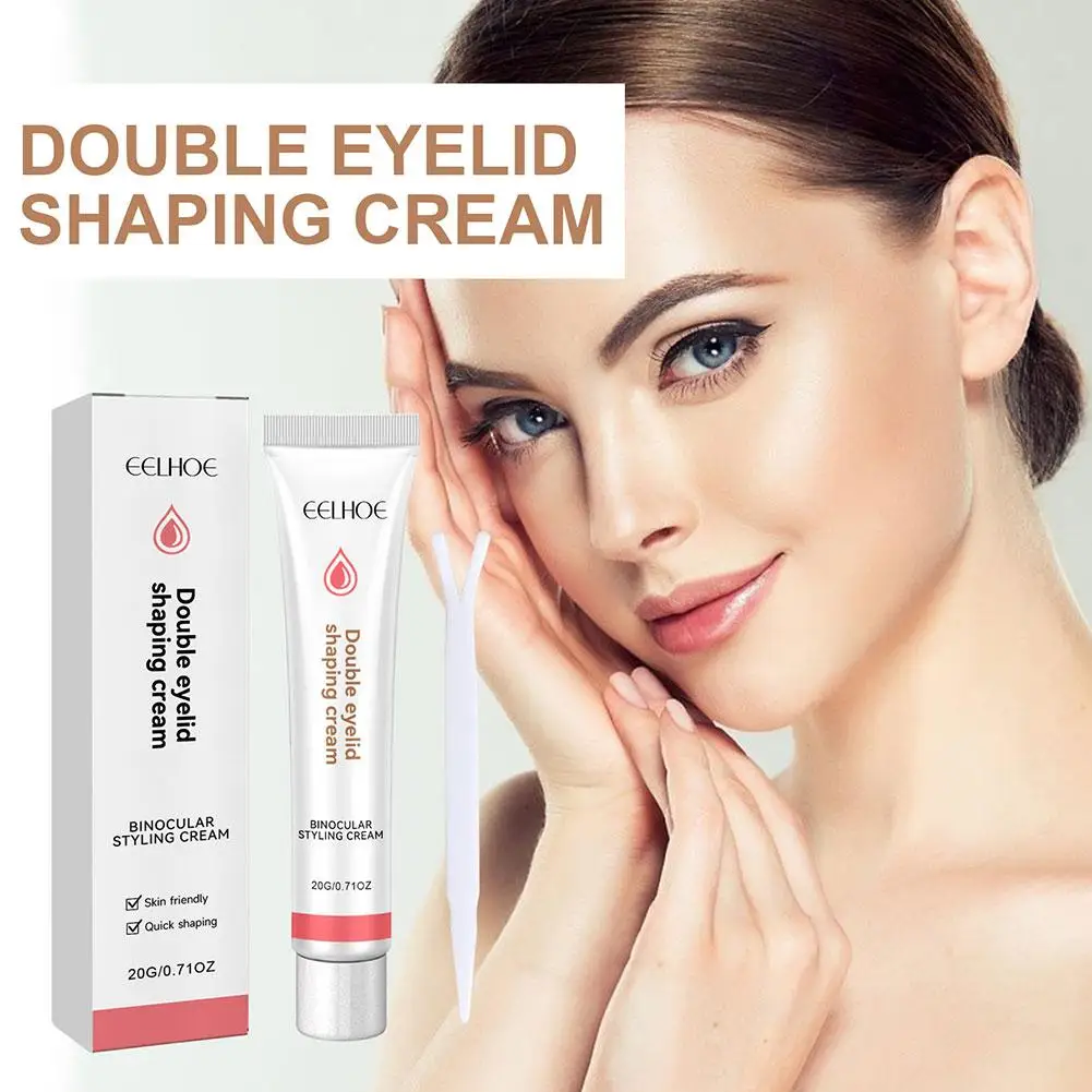

Invisible Double Eyelid Shaping Pen Cream Big Eye Not Transparent Styling Super Glue Stretch Eyes Cream Makeup Tools Beauty