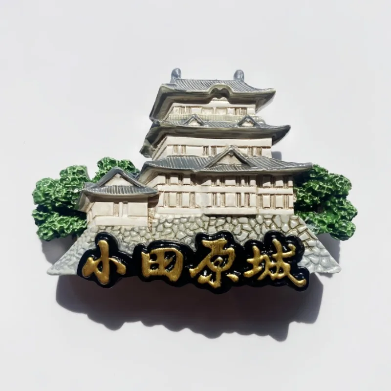 

Japan Souvenirs Kanagawa Prefecture Fridge Magnets Home Decor Birthday Gifts Odawara Castle Refrigerator Stickers