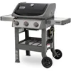 E-310 3-Burner Liquid Propane Grill, Black 1