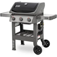 E-310 3-Burner Liquid Propane Grill, Black 1