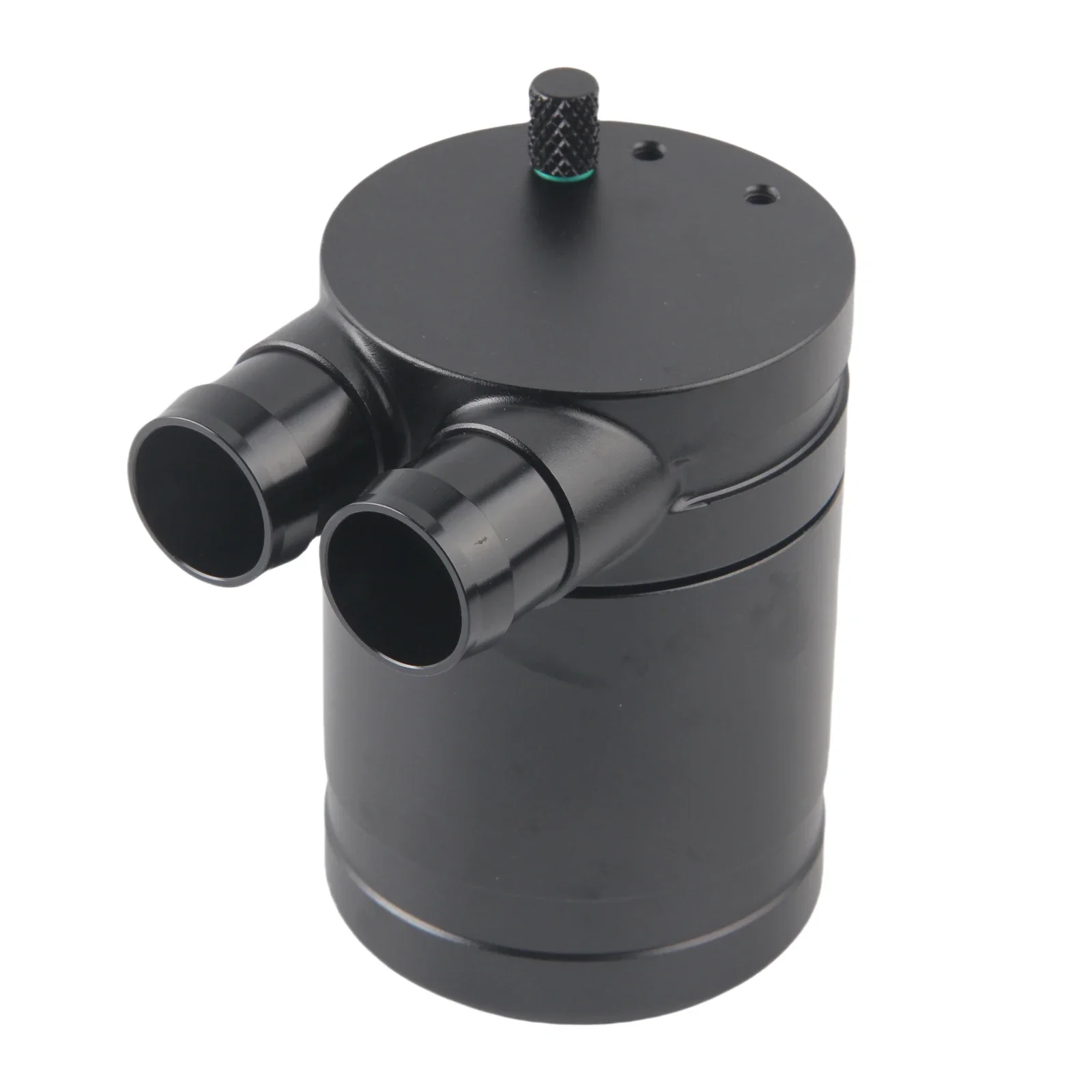 Broyear AN10 Autozubehör Werkzeuge Aluminium Racing Oil Catch Tank/Can Round Reservoir Turbo Oil Catch Can/Can Catch Universal – Detail 4