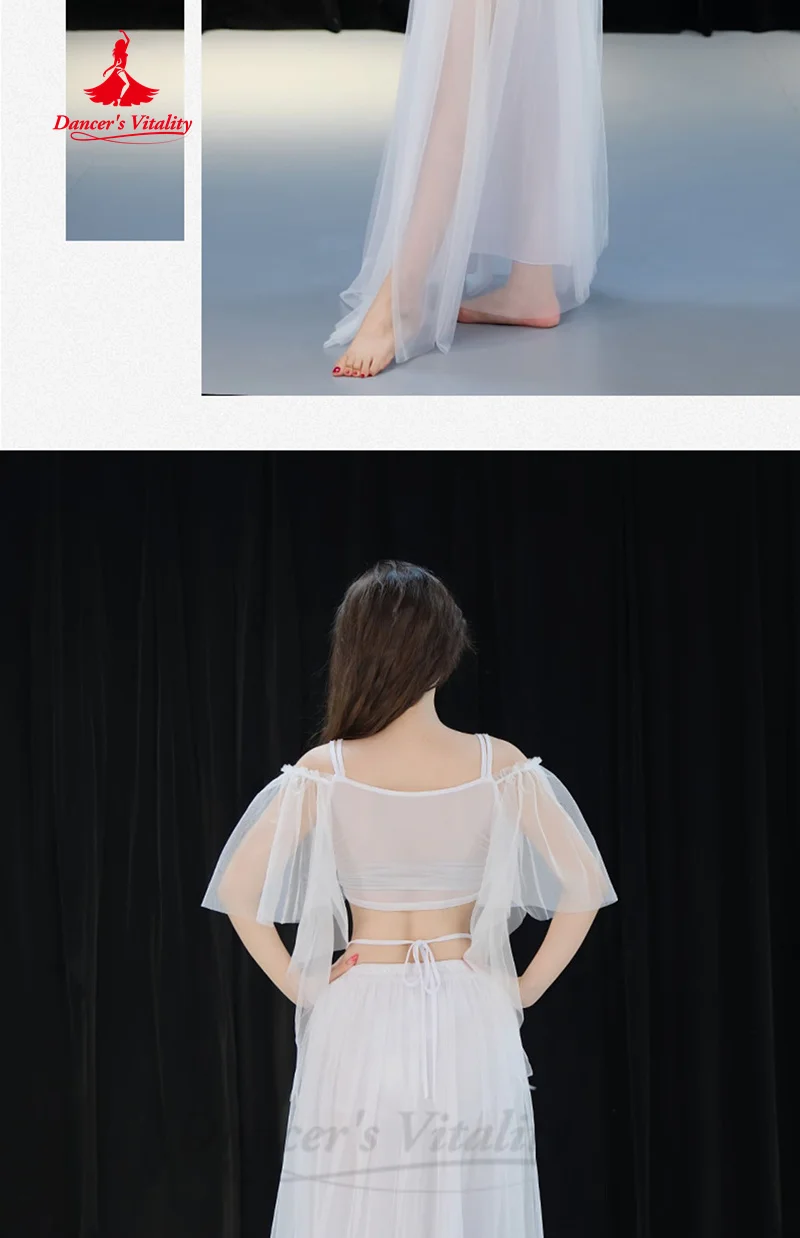 BellyDance Practice Clothes for Women Advanced Sequin Mesh Set Belly Dancer Training Professional Clothing Oriental Dance Outfit Sec05db8876bf418aa3ed94248455af1eH