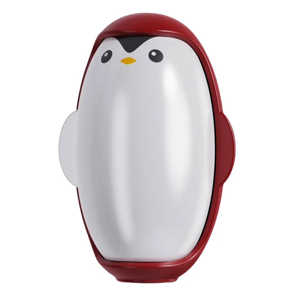 Penguin Shape Lint Roller Reusable Portable Mini Lint Roller Small Lint Remover Roller Suitable for Pet Hair Clothing Cleaning 6