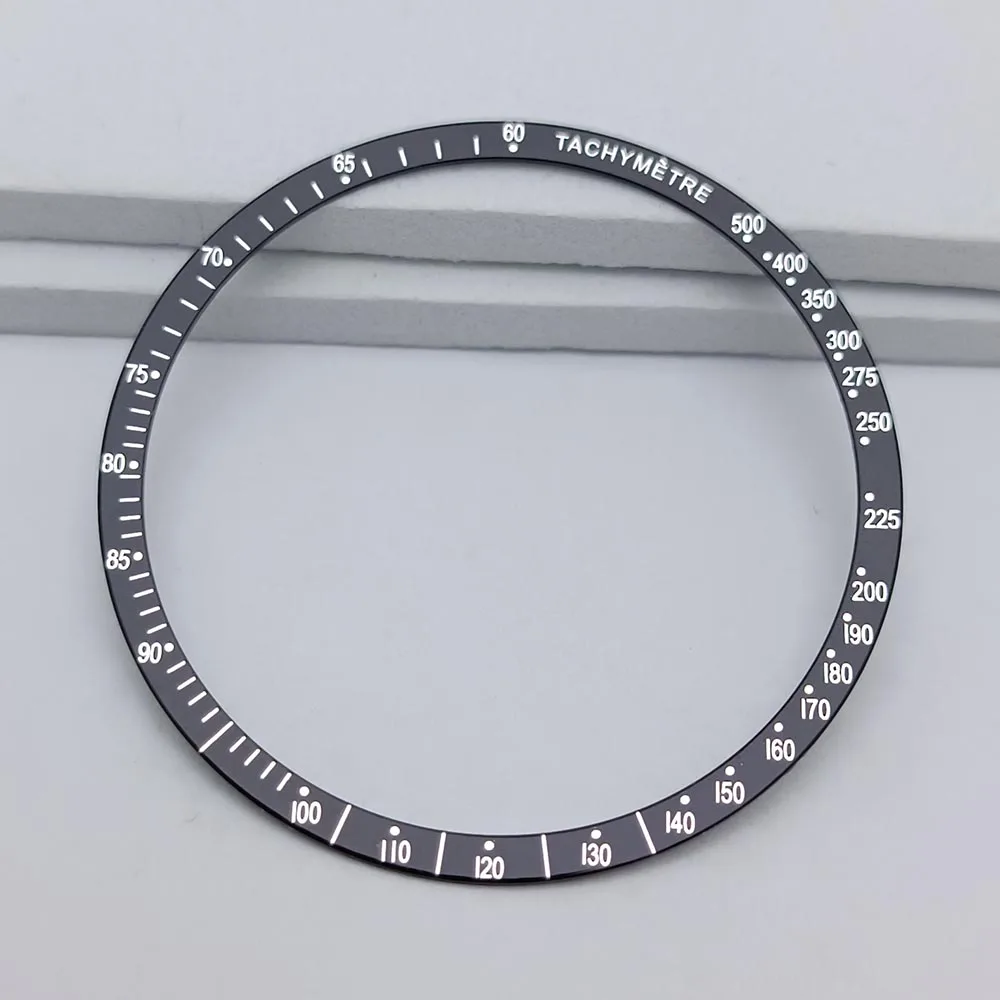 Sleek Aluminum Bezel Insert