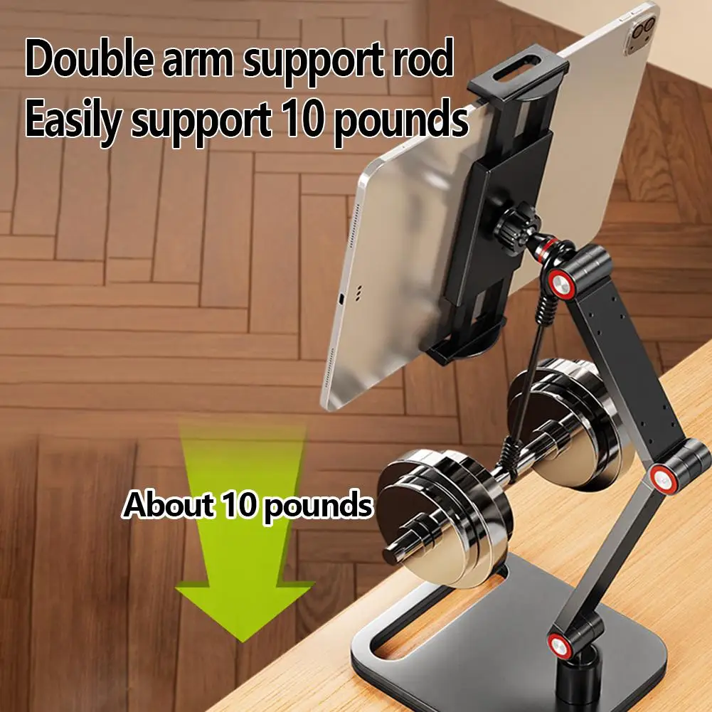 Support de bureau universel pour moniteur, support en métal, base d'affichage extensible de 16 pouces, portable, écran vertical externe 6,000