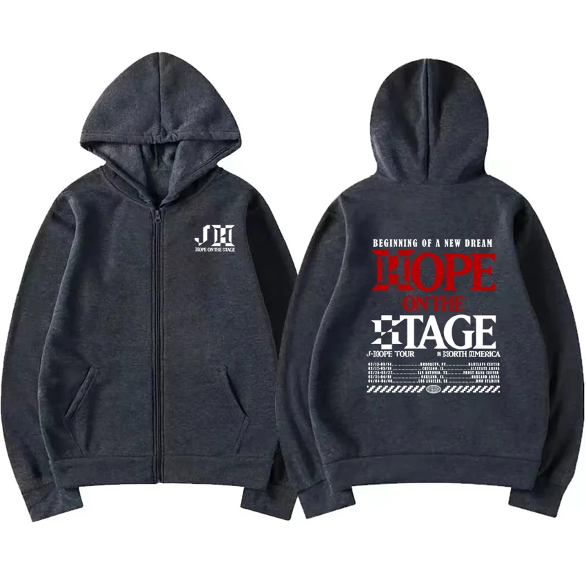 Fleece Tour Love Bts Speak Yourself Hoodie Official New In J-hope