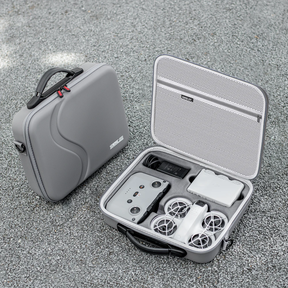 Mini Drones Controller Accessories Portable Travel Bag Case for dji NEO Carrying Case Quality Leather Storage Waterproof Box