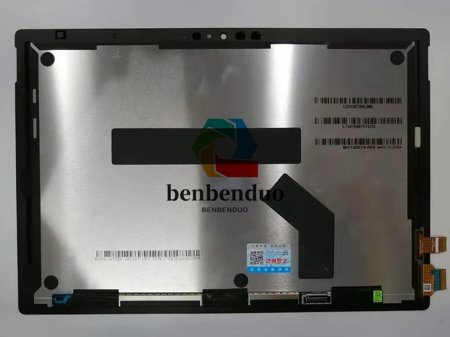 Per Microsoft Surface Pro 7 Plus Pro 7 + Nieuwe Lcd Touch Screen Digitizer Vergadering 12.3 Pollici 100% Getest Surface Pro 1960