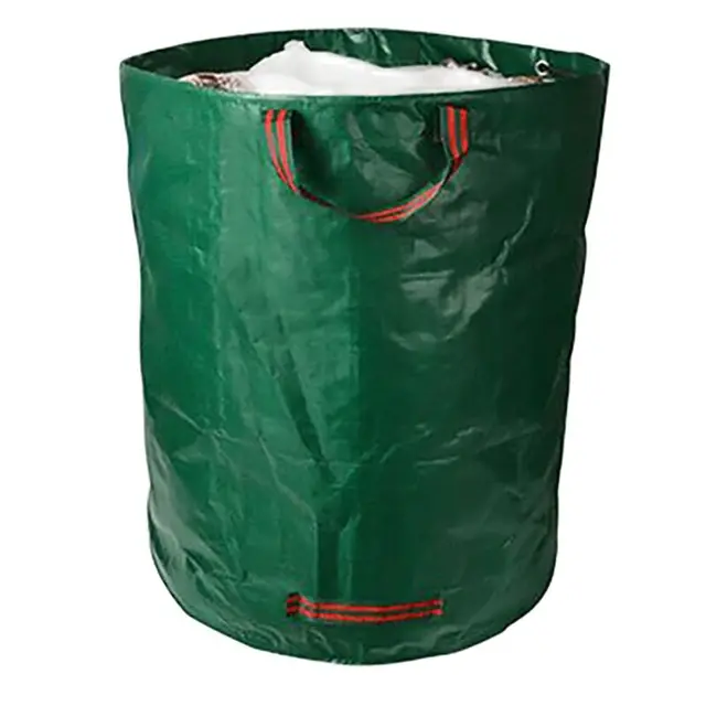 Összecsukható Kuka A Kerti Hulladék Tartályok Udvari Szalma Fűszalagok Szeméttáskák Kosár Vízálló Kültéri Tartály