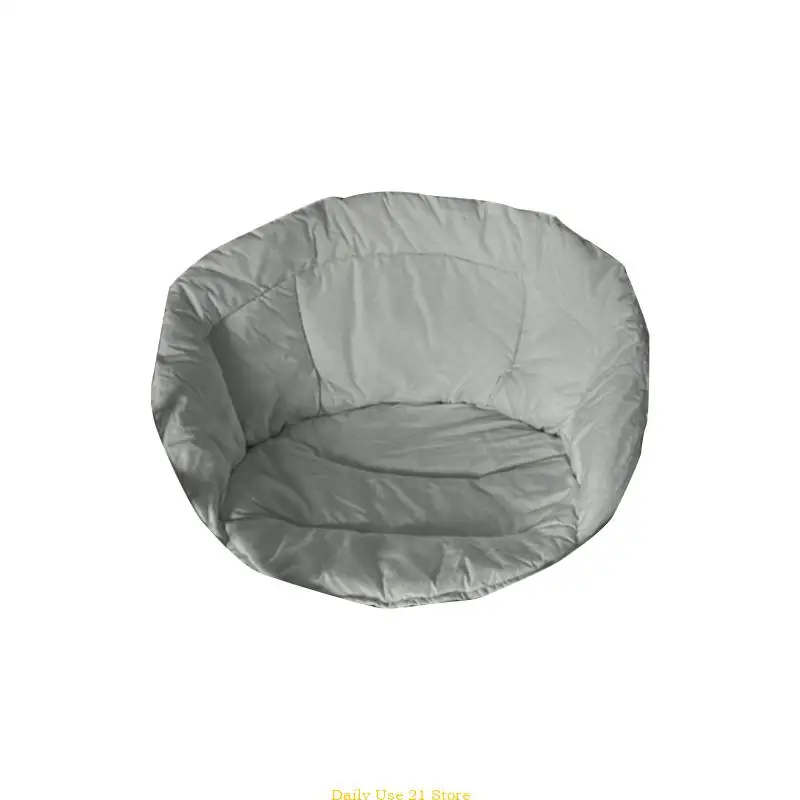 

Hanging Egg Chair Cushion Outdoor Swing for Seat Home Cushion Household Easy Use